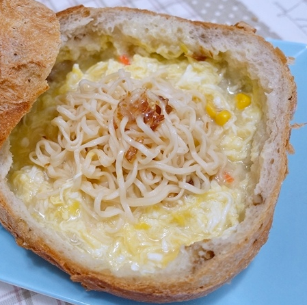 歐式泡麵麵包