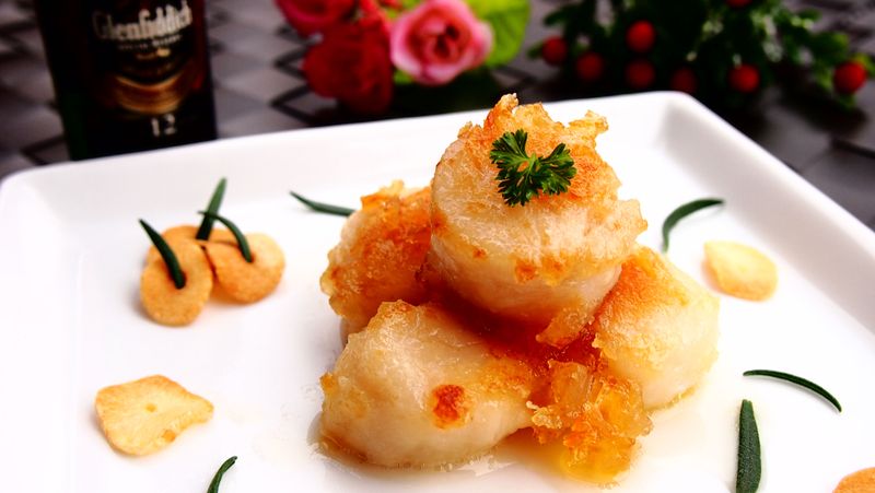 奶油煎干貝【深夜食堂X鮮食家】