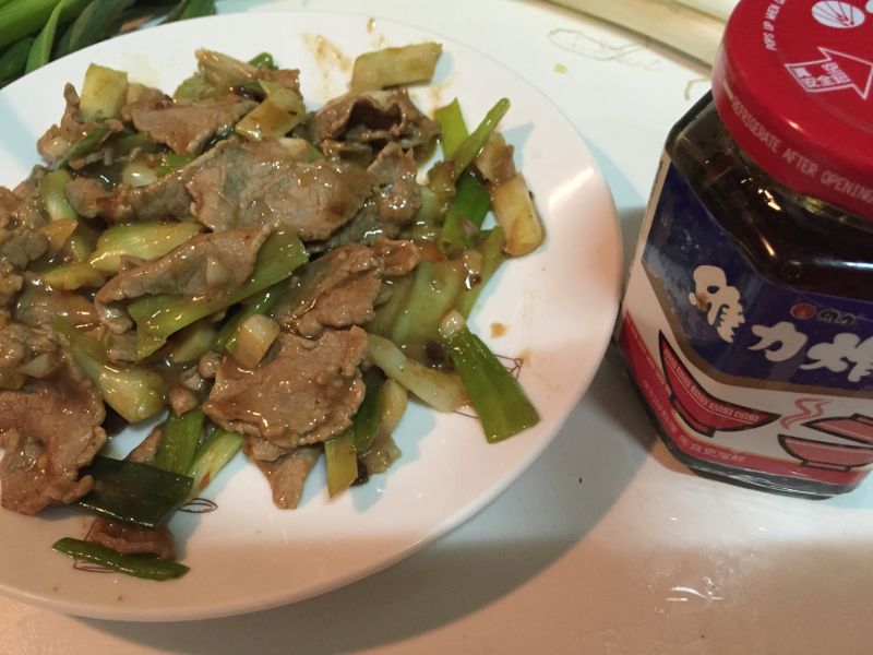 蔥爆牛肉之『維力炸醬』