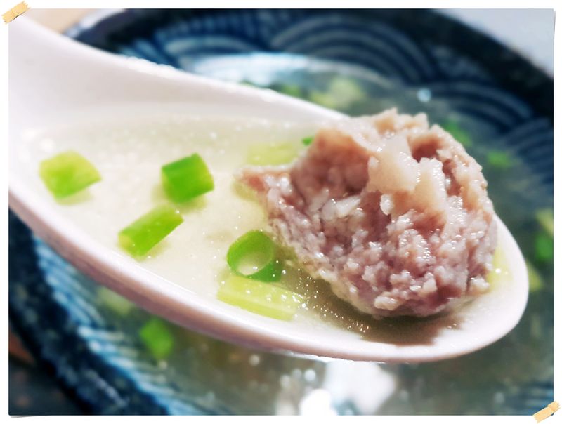 自製純肉荸薺丸子