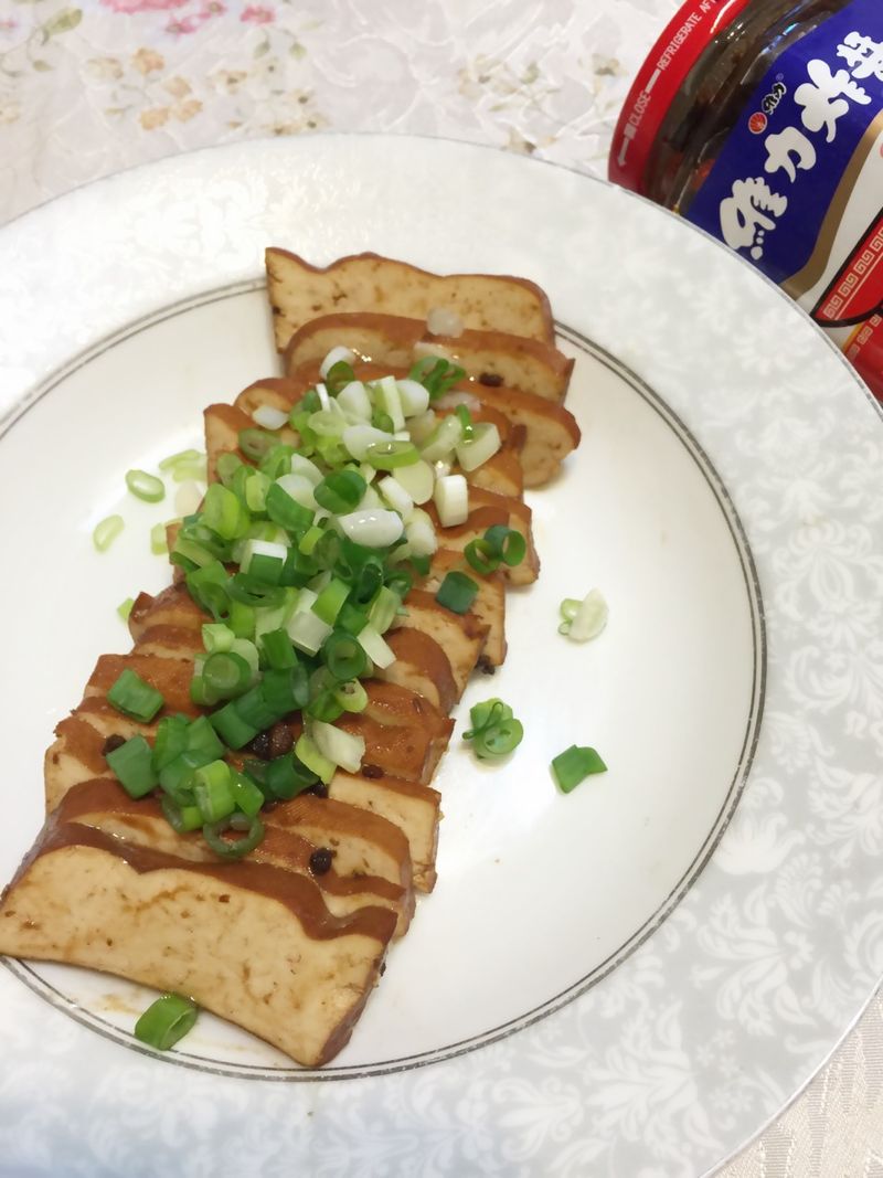 3分鐘涼拌豆干『維力炸醬』