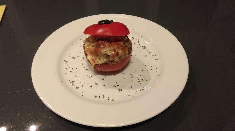 食指大動之番茄盅『法蘭克肉舖子』