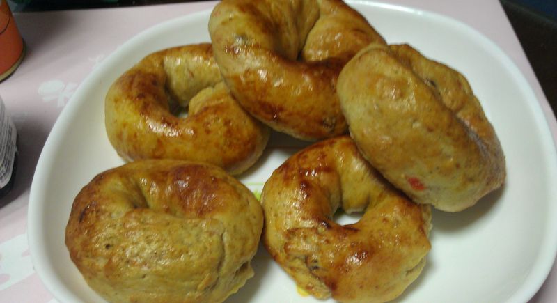 甜甜圈麵包【深夜食堂x鮮食家】