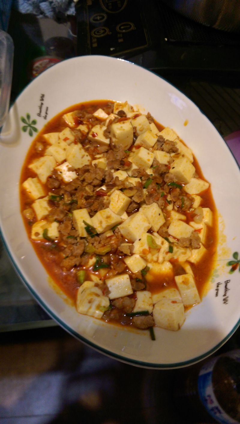 麻婆豆腐