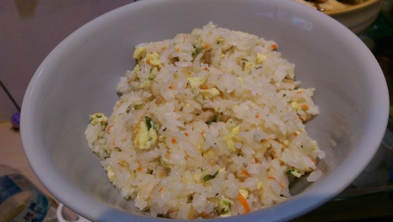 蝦米飯