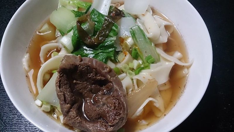女兒牛肉麵