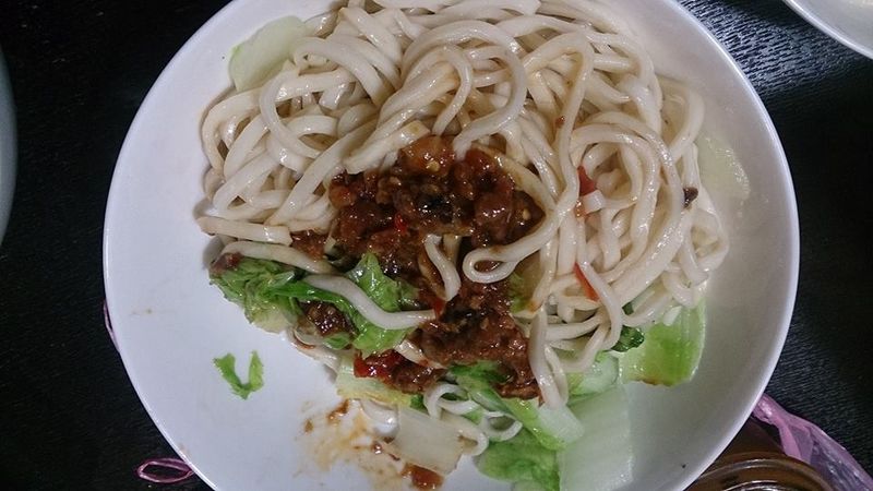阿爸炸醬麵