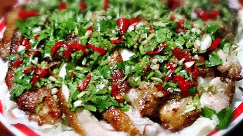 椒麻雞