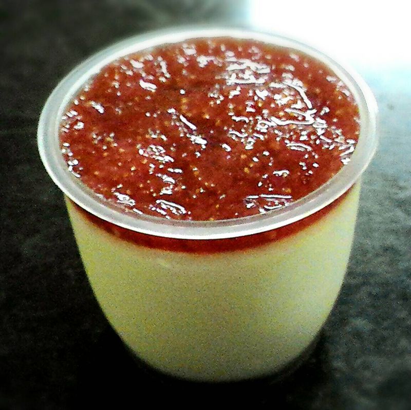 鮮奶酪(草莓)