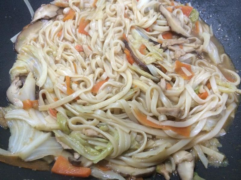 肉絲炒麵