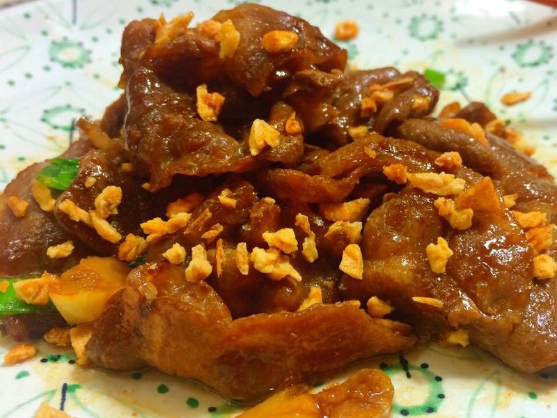 醬燒豬肉 @188懶人料理