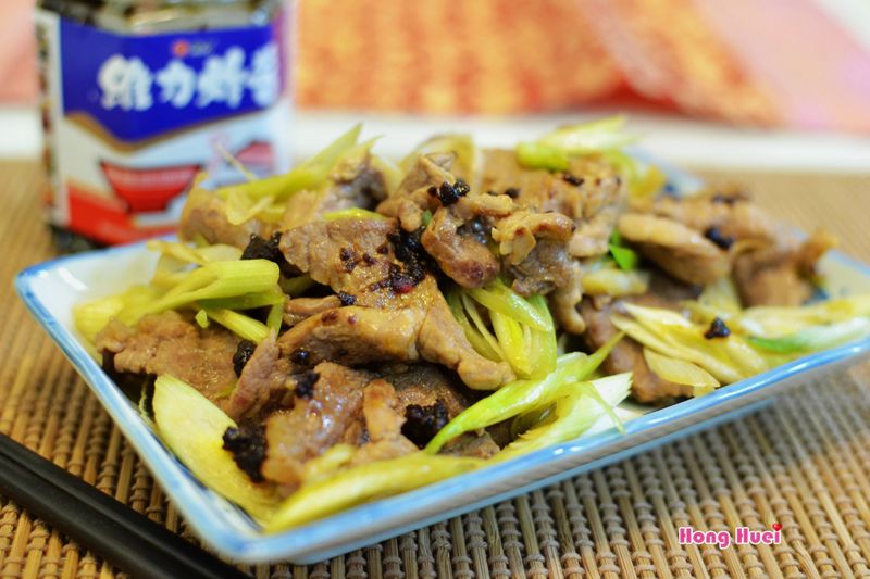 炸醬蒜肉炒【維力炸醬】