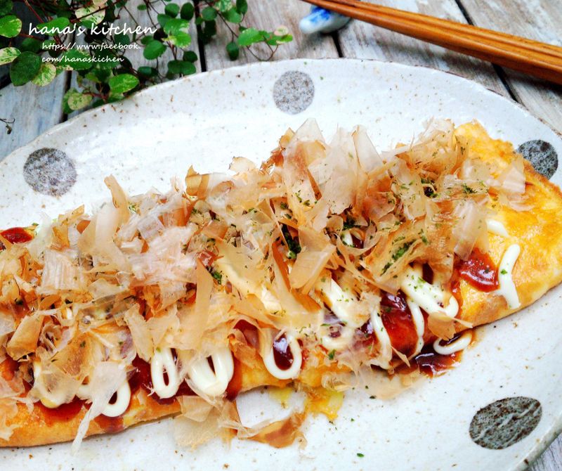 雞蛋高麗菜捲