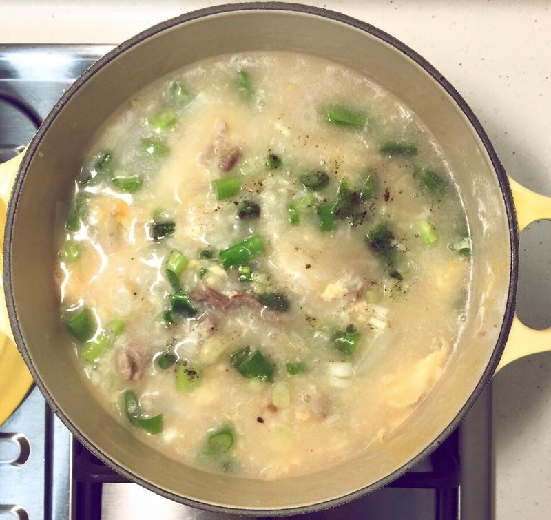 什蔬瘦肉粥