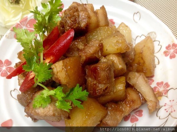 白蘿蔔燉肉