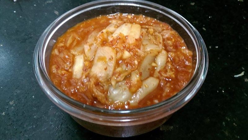 韓式泡菜