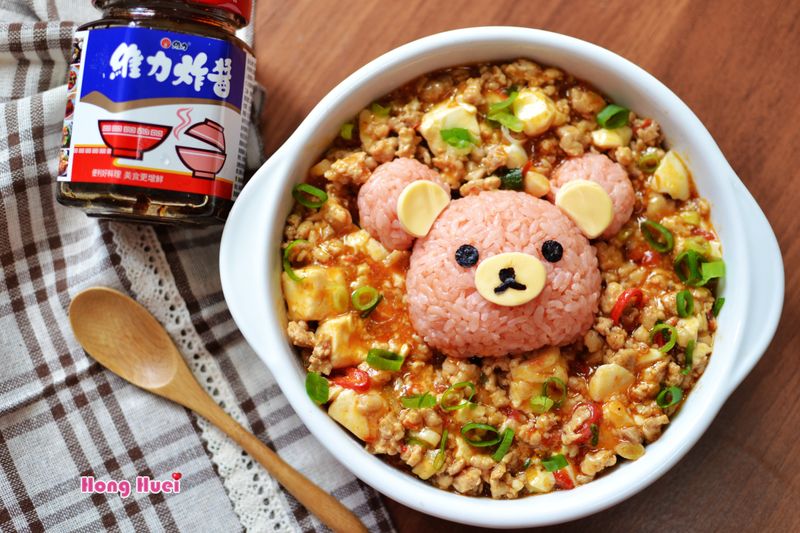 炸醬麻婆豆腐燴彩米飯【維力炸醬】