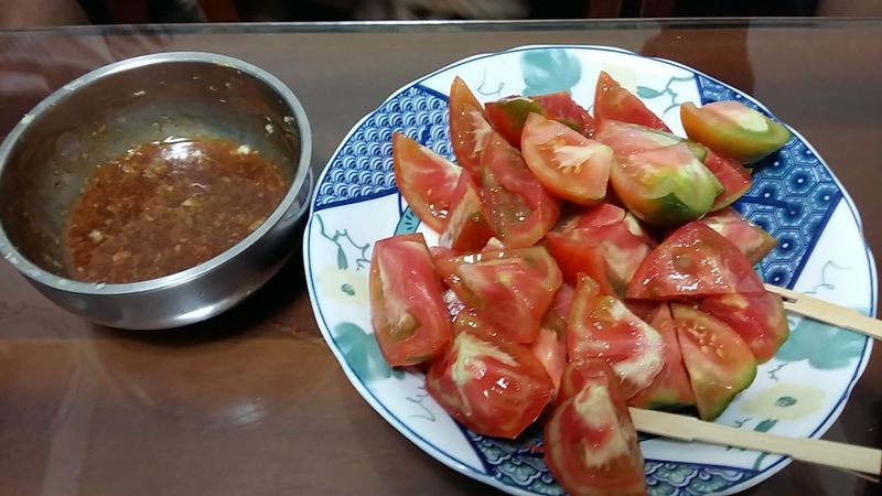 薑汁蕃茄♡簡單的古早味