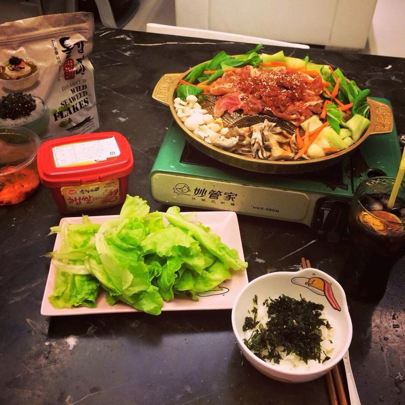 韓國銅盤烤肉