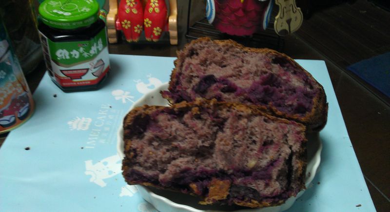 桑椹紫泥土司【深夜食堂x鮮食家】