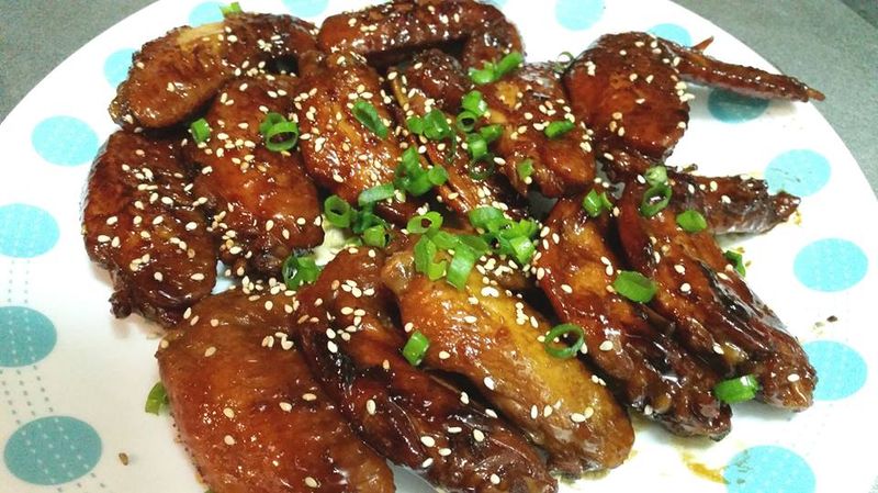 15分鐘照燒雞翅(壓力鍋版)