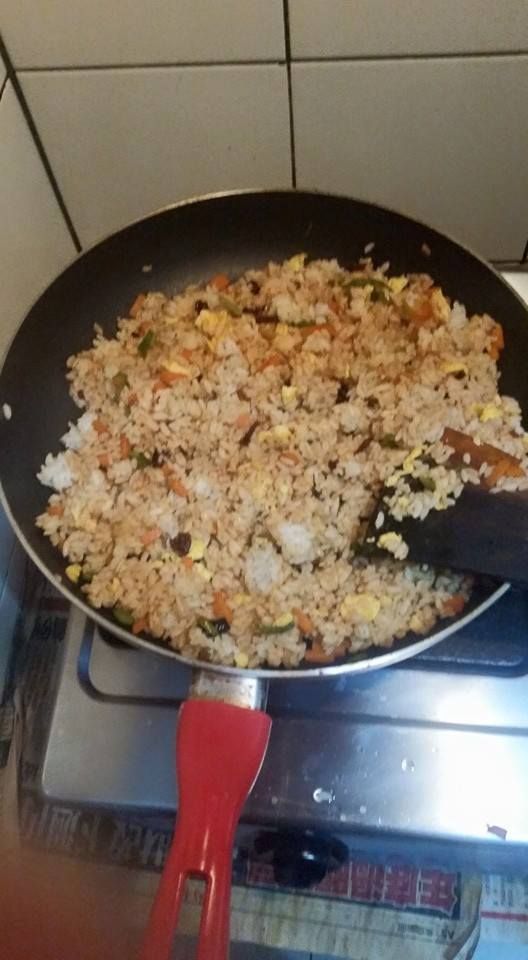 番茄蛋炒飯