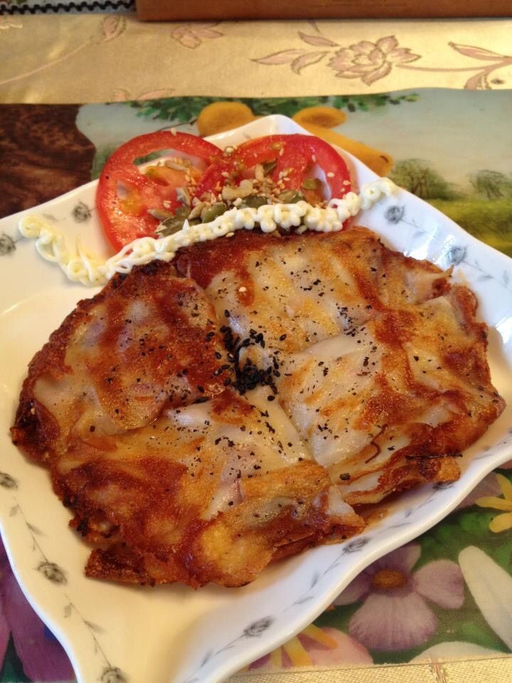 早餐料理~馬鈴薯起司煎餅