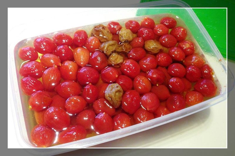 梅漬番茄