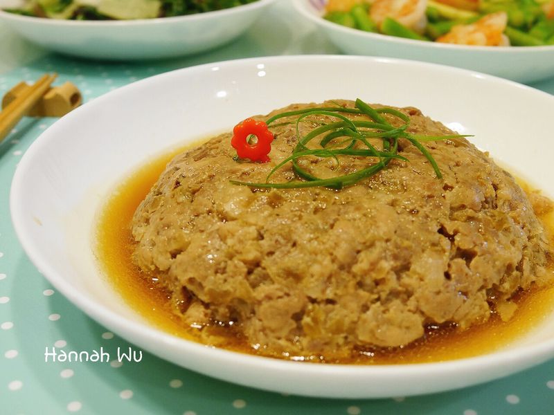 蔭瓜蒸肉