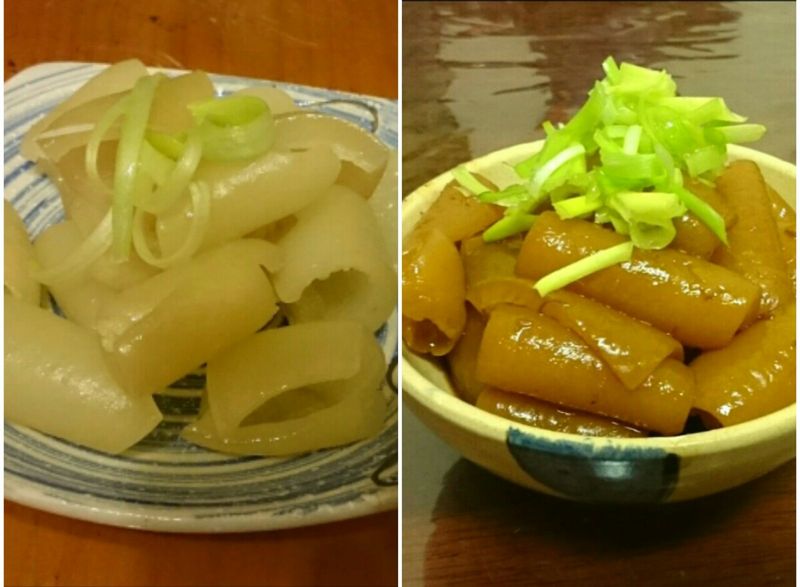 豬皮兩吃