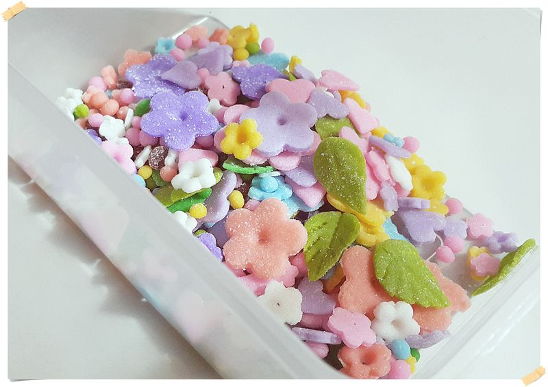 自製翻糖裝飾糖花