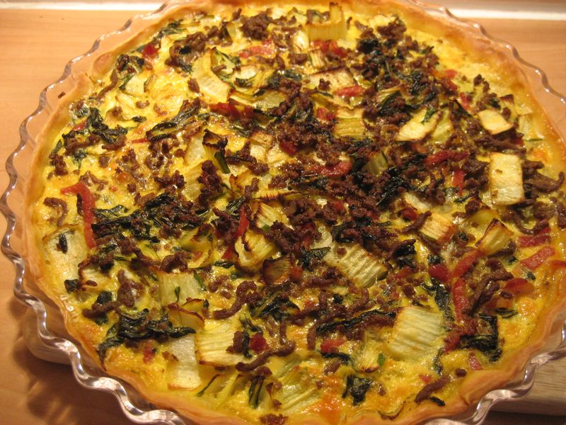 法式鹹肉派Quiche