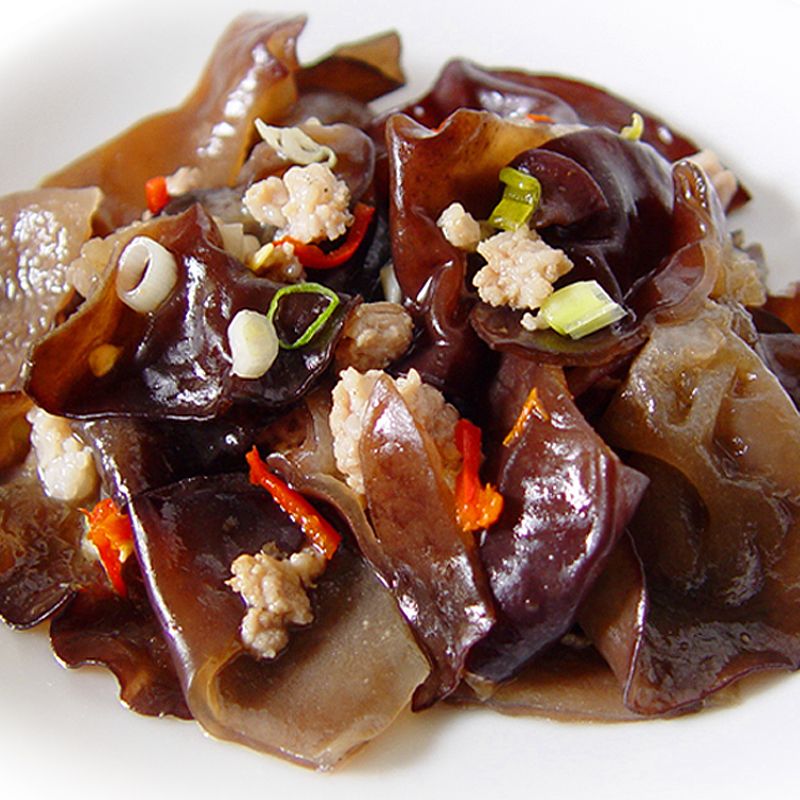 【厚生廚房】肉末炒木耳