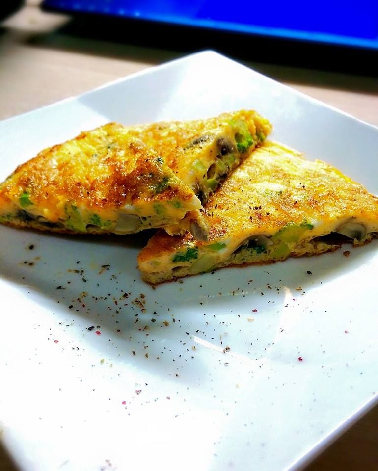 蔬菜烘蛋