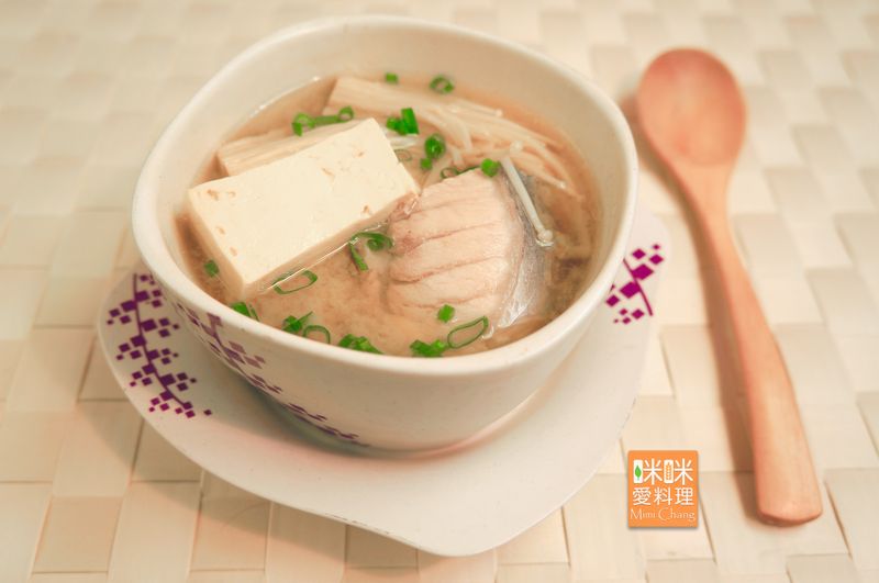 Mimi♥鮪魚肚味噌湯