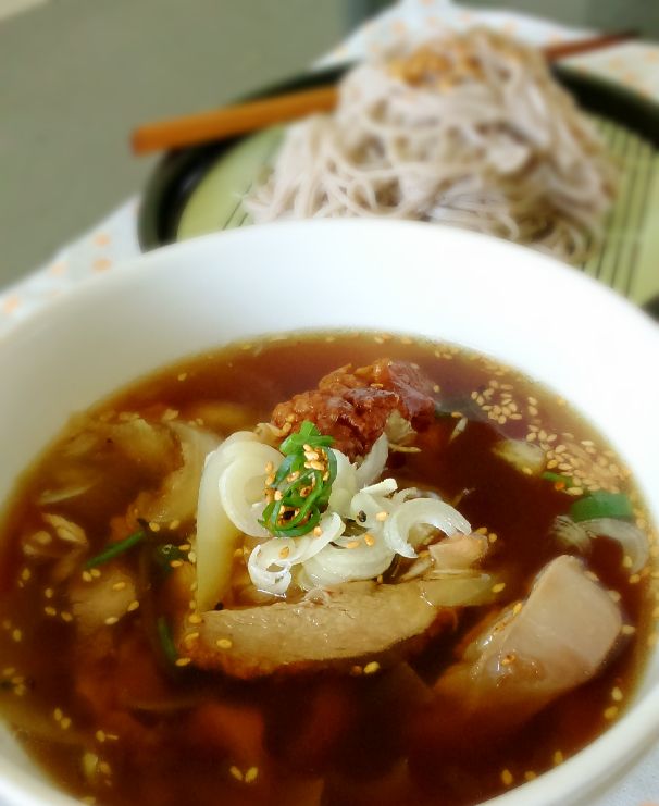日式南蠻鴨肉蕎麥沾麵