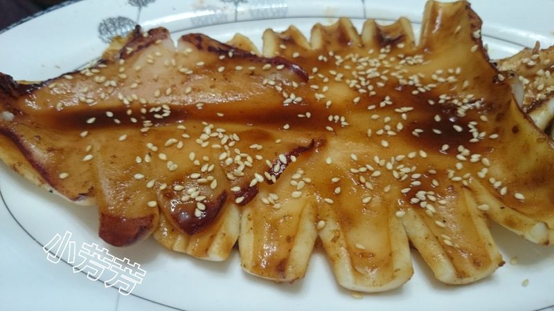醬烤花枝