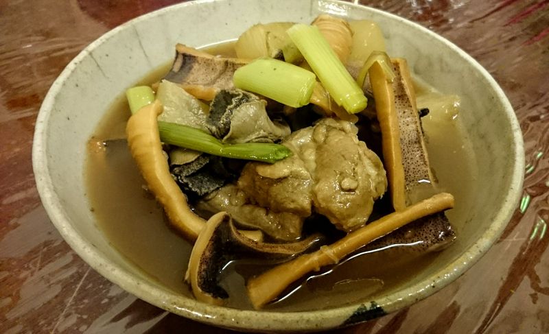 魷魚螺肉蒜