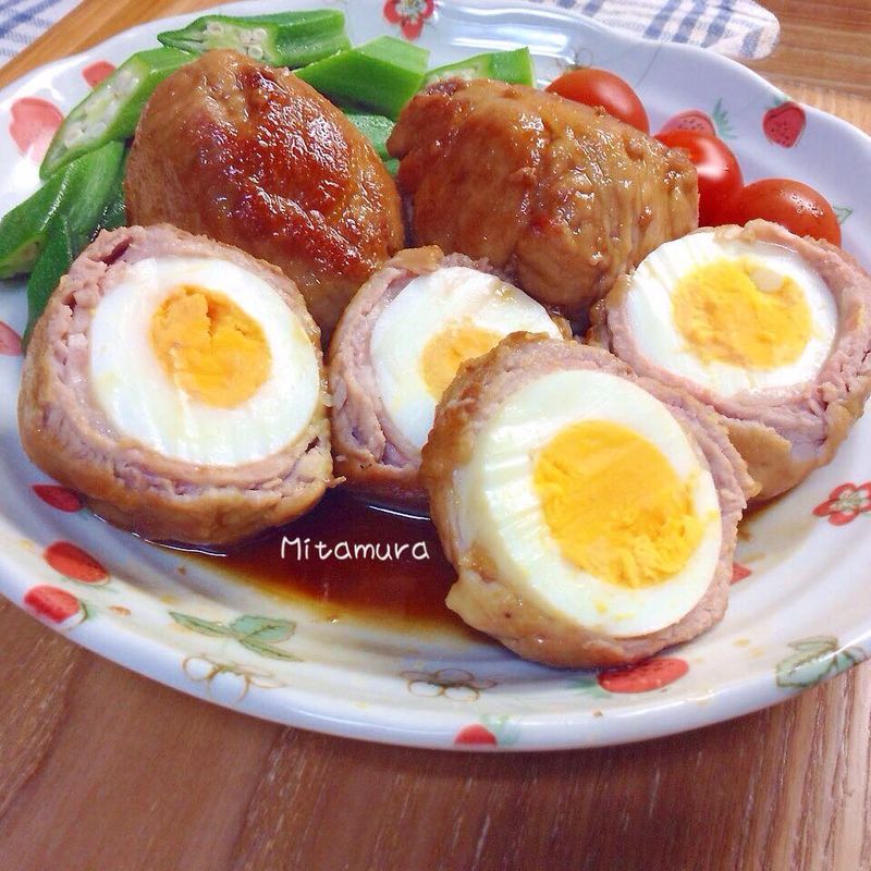 雞蛋豬肉卷