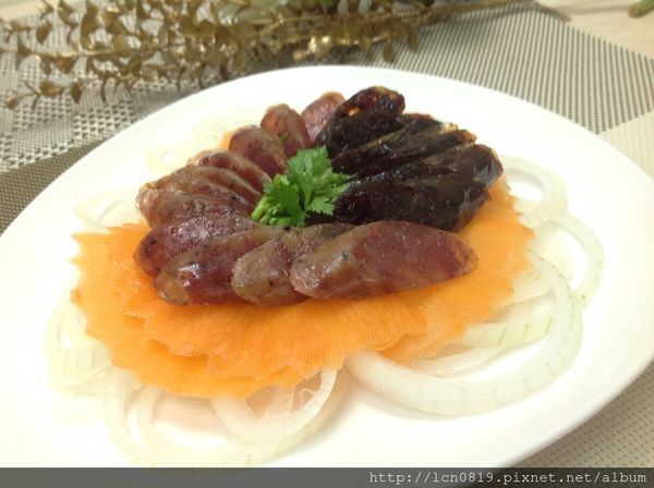 清烝臘腸