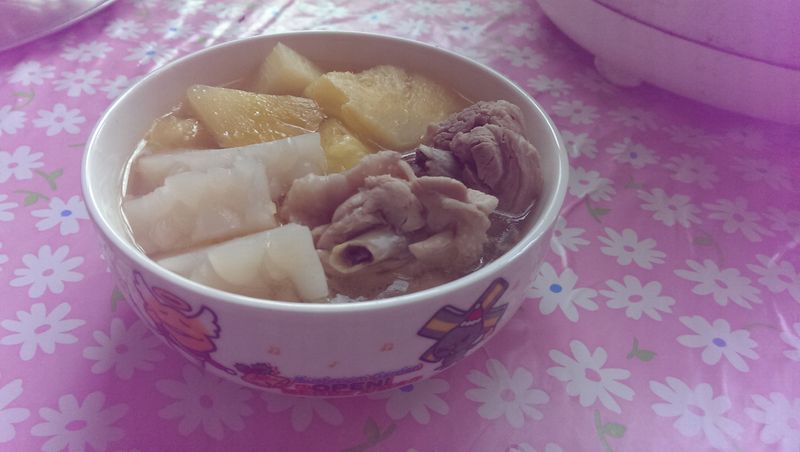 鳳梨苦瓜雞