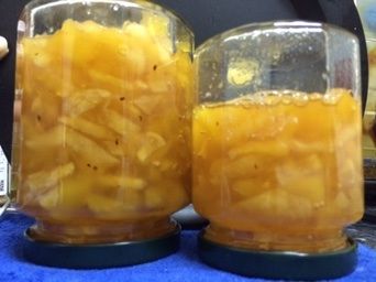 鳳梨蘋果醬