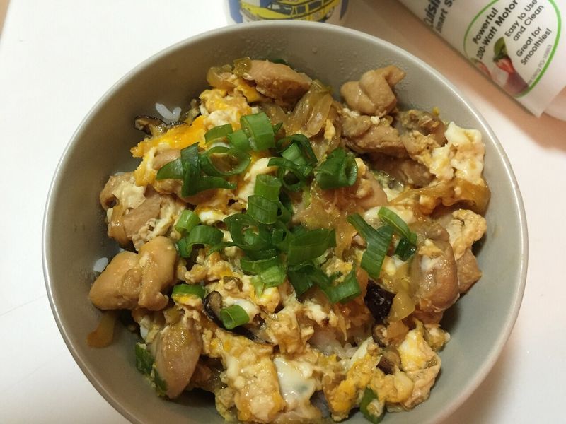 親子丼