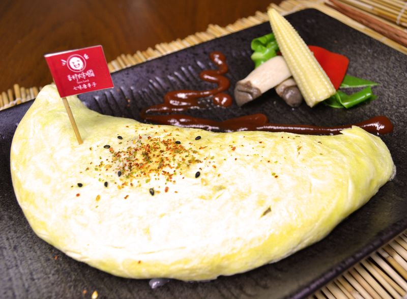 日式野菇起司蛋