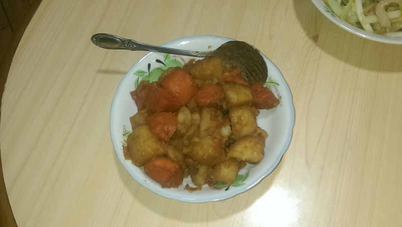醬燒馬鈴薯