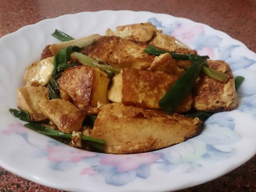 雞蛋豆腐