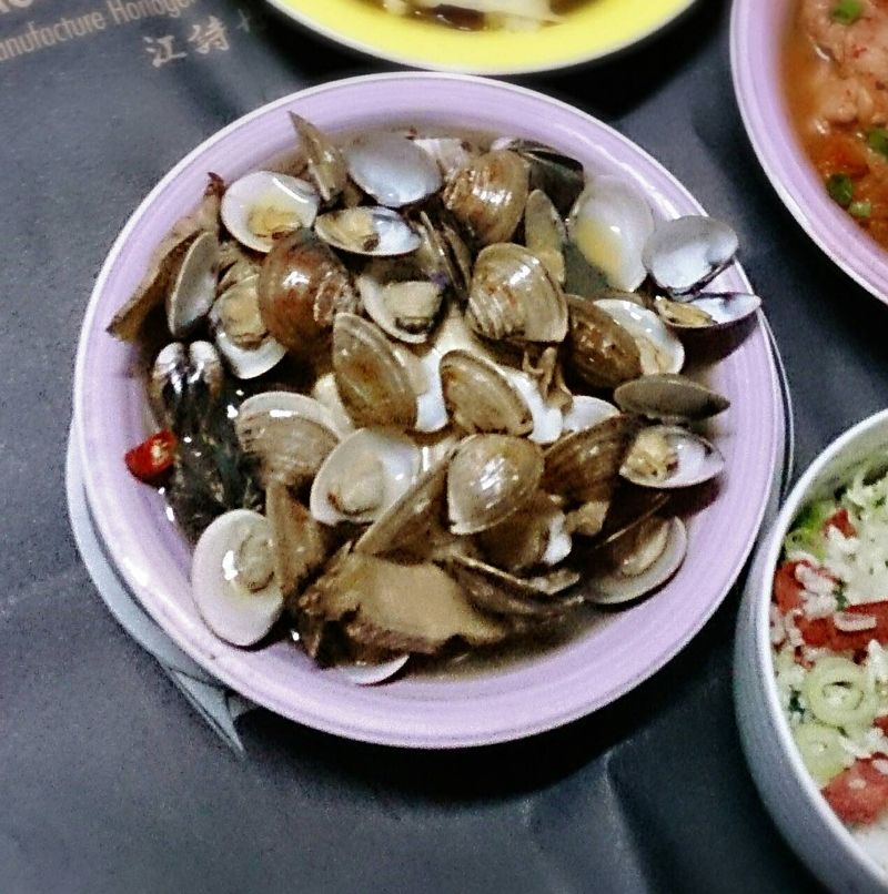 蛤蠣豆腐蒸
