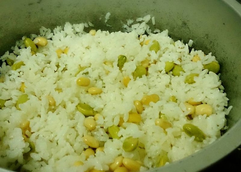 黃豆飯