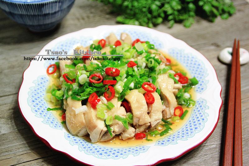 ✿ 蔥油雞 ✿ 好吃又下飯