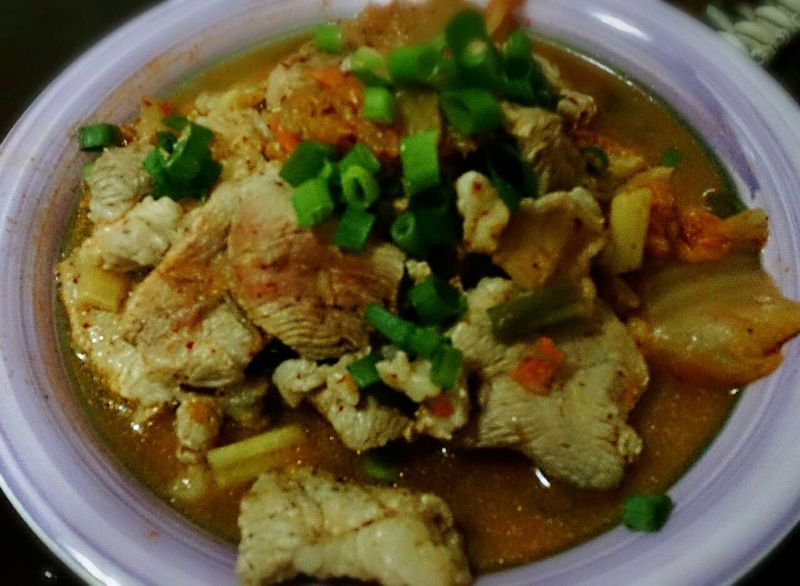 泡菜燒肉